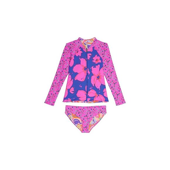 Maaji Happyflower Cherish Girls Rashguard Top - Picture 4 of 6